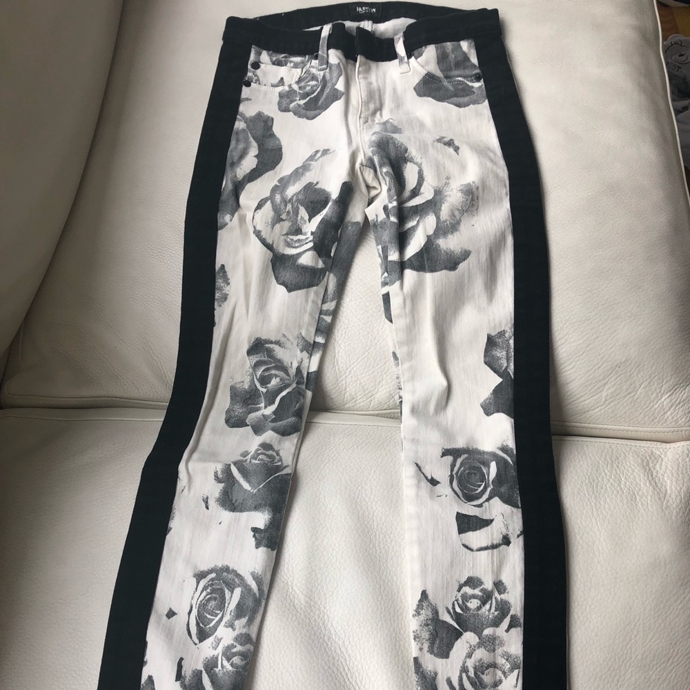 Hudson Leeloo super skinny crop jeans